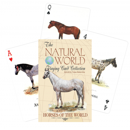 Horses Of The Natural World žaidimo kortos Us Games Systems